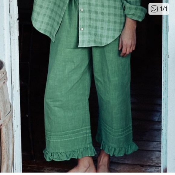 In Search Of Rudy Jude Pillowcase Pants. Any Color Preferred Green Or Indigo - Picture 1 of 1